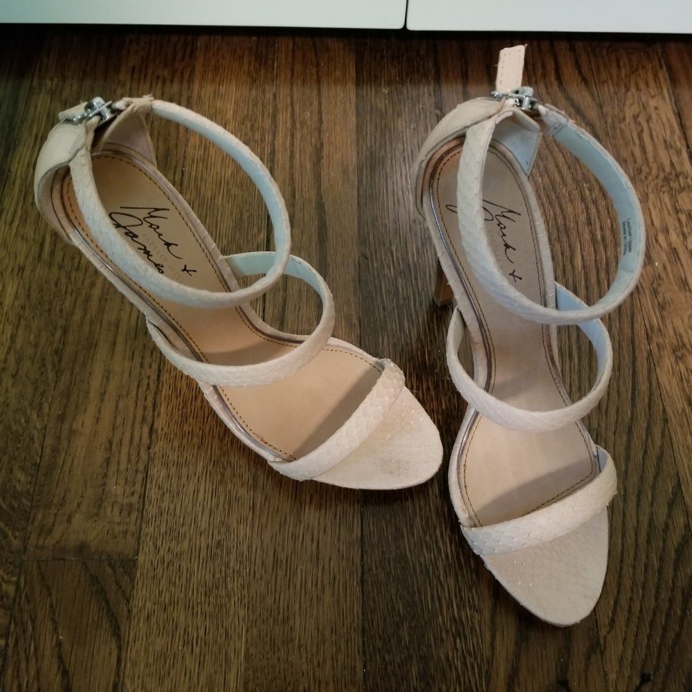 Badgley Mischka Mark & James Stiletto Heels